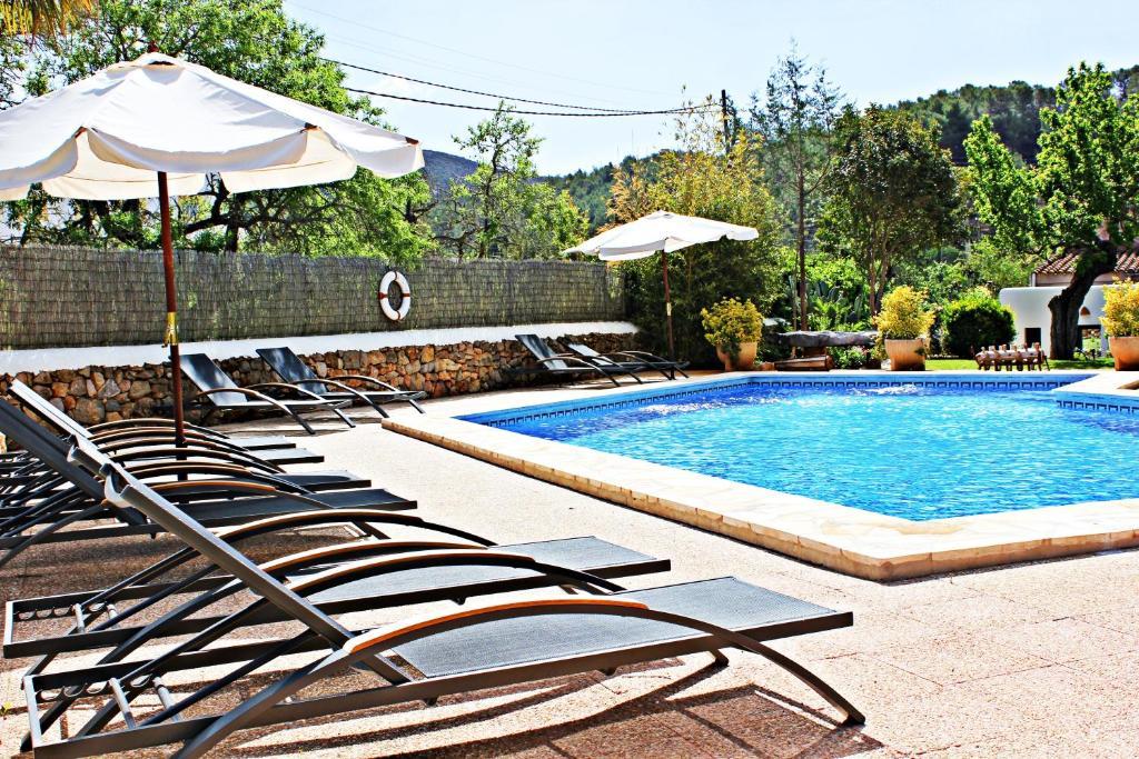 Agroturismo Can Fuster Sant Joan De Labritja Exterior foto